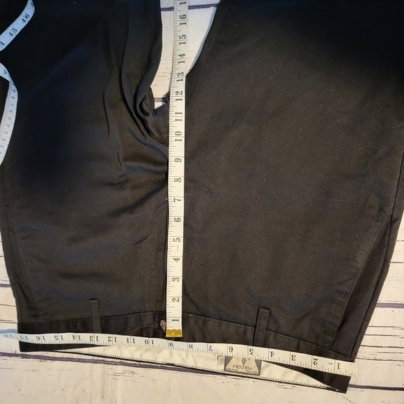 Volcom Corp Class Vmonty Black Pant Size 33 - Picture 10 of 11